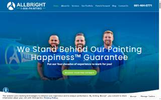 ALLBRiGHT PAINTING website