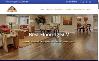 Best Flooring SCV website