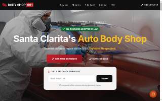 BodyShop661 website