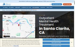 Clear Behavioral Health - Mental Health Services in Santa Clarita website