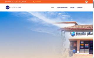 Go Postal Plus website