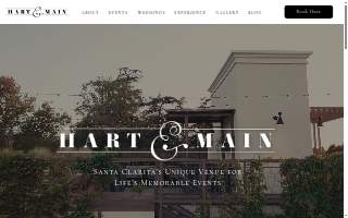 Hart & Main website