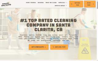Honeycomb Home Cleaning website