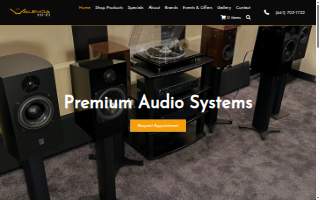 Valencia Hi-Fi website