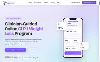 Valencia Medical Weight Control website
