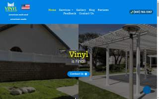Vinyl Professionals, Inc. website