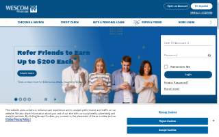 Wescom Financial of Santa Clarita website