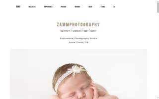 ZAMMphotography website
