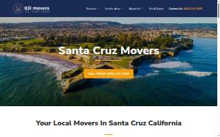 831 Movers website