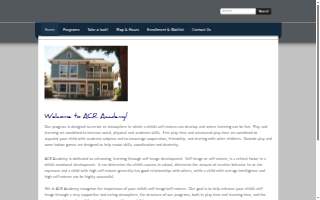 ACR Academy website