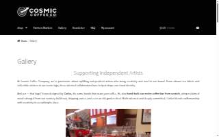 Cosmic website