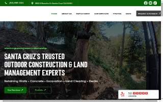 Crestline Construction website