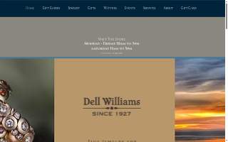 Dell Williams Jewelers website