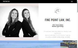 Fine Point Law website