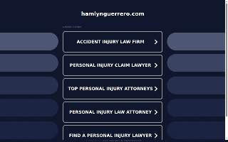 Hamlyn & Guerrero website