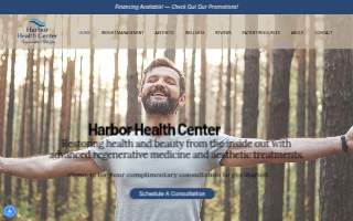 Harbor Health Center website