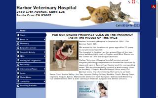 Harbor Veterinary Hospital website