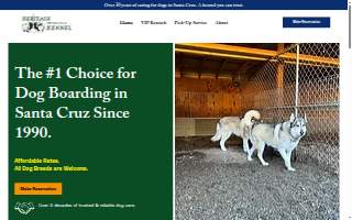 Heritage Kennel website