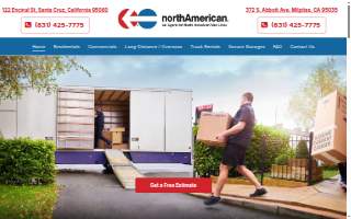 Locatelli Moving and Storage website