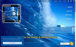 Macdonald Design LLC website