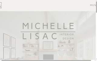 Michelle Lisac Interior Design website