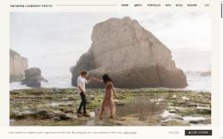 Natasha Lozanoff Photo website