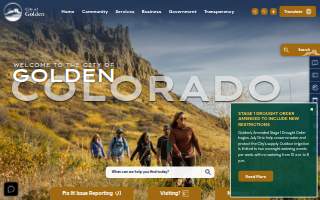 Golden Heart Senior Care website
