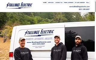 Stallings Electric website