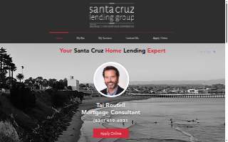 Tai Boutell - Santa Cruz Lending Group website