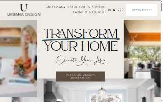 Urbana Design Studio website