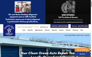 Water Star Motors website