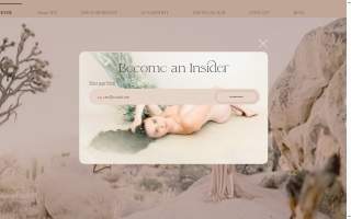 Alma Erika Photography of Santa Maria website