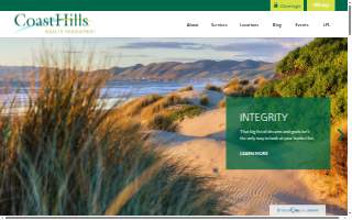 CoastHills Wealth Management website