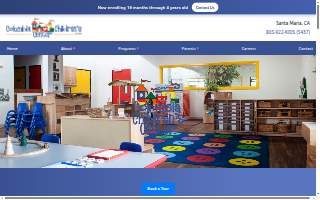 Columbia Childrens Center website