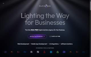 Illumin8labs website