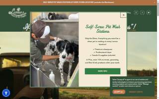Lemos Feed & Pet Supply of Santa Maria website