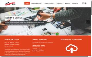Local Copies Etc website