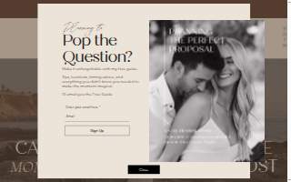 MacKenzie Rana Photography of Santa Maria website