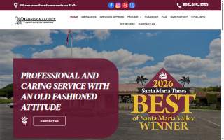 Magner-Maloney Funeral Home and Crematory website