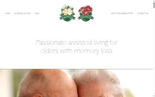 Magnolia and Primrose Care Homes of Santa Maria website