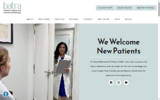 Batra Dermatology - Santa Monica website