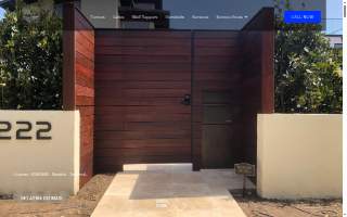 Burkhardt Custom Fences & Gates website