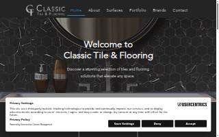 Classic Tile and Flooring, Inc. website