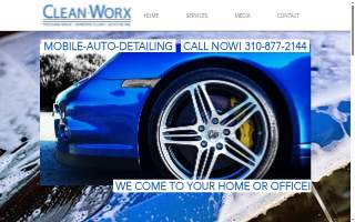 Clean-Worx website