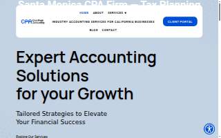 Clear Peak Accounting, PC website