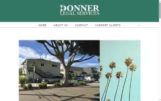 Donner Legal Services, A Prof. Law Corp. website