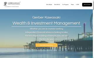Gerber Kawasaki Wealth and Investment Management website
