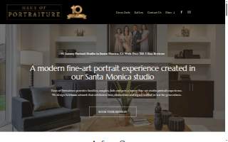 Haus of Portraiture website