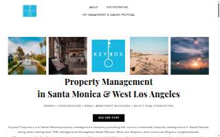 Keybox Properties website