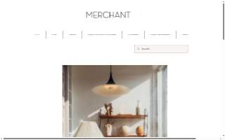 Merchant Modern website